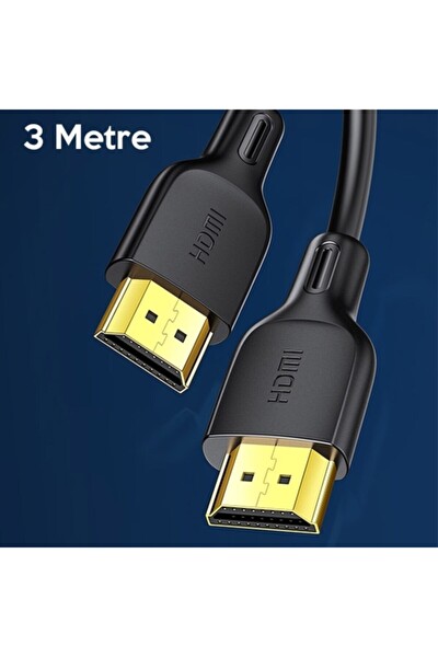 Usams US-SJ427 U49 HDMI HD Video Kablosu 3 M