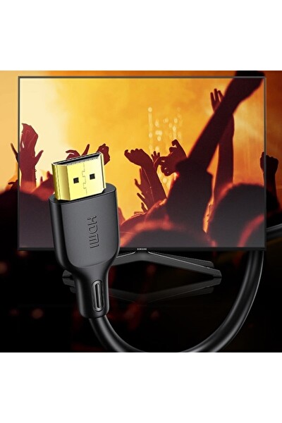 Usams US-SJ427 U49 HDMI HD Video Kablosu 3 M