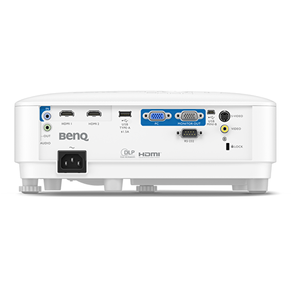 BenQ MW560 3500 ANS 1280 x 800 HDMI VGA USB DLP Beyaz Projektör
