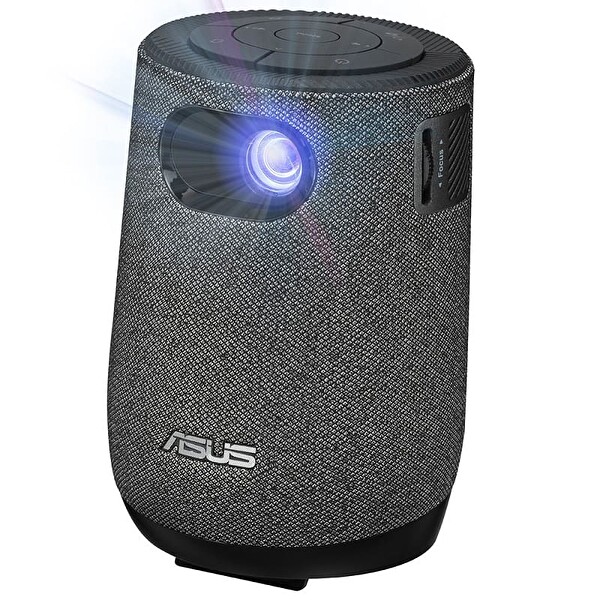 Asus ZenBeam Latte L1 300 ANS 1920 x 1080 HDMI USB Wi-Fi LED Gri Projeksiyon Cihazi
