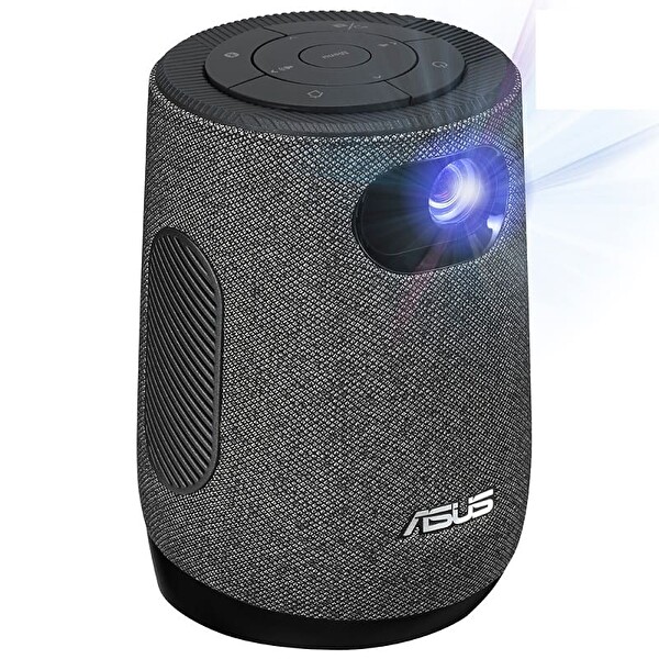 Asus ZenBeam Latte L1 300 ANS 1920 x 1080 HDMI USB Wi-Fi LED Gri Projeksiyon Cihazi