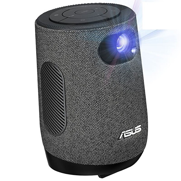 Asus ZenBeam Latte L1 300 ANS 1920 x 1080 HDMI USB Wi-Fi LED Gri Projeksiyon Cihazi