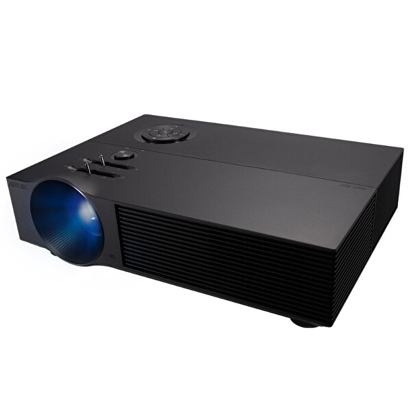 Asus H1 3000 AND 1920 x 1080 FHD HDMI VGA LED Siyah Projeksiyon Cihazı