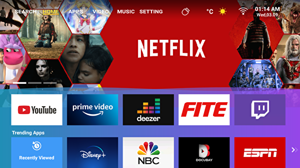 Havit PJ205 Pro Prime Quartz 1080p Smart Antrasit Projeksiyon Cihazı