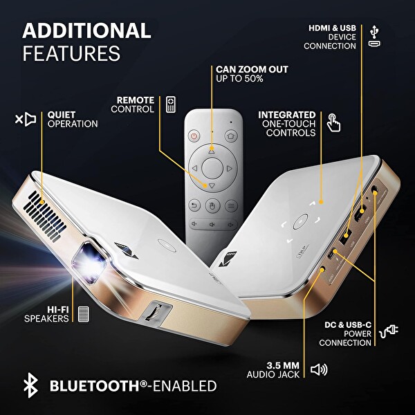 Kodak Luma 400 Wi-Fi Bluetooth 150