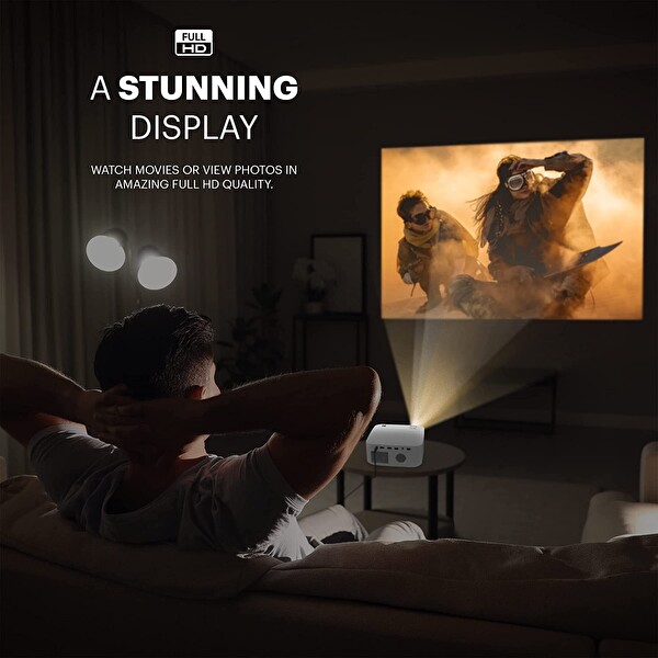 Kodak Flik X10 Ev Projeksiyon Cihazı