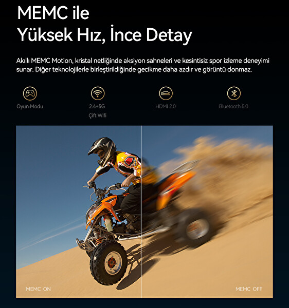 Wanbo Mozart 1 Pro Akıllı Projeksiyon Cihazı – 1200 ANSI, Google TV, HDR, MEMC, Lisanslı | 2025 Yeni Versiyon