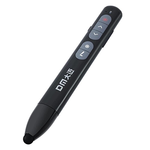 DM PT010 Şarjlı Yeşil Lazer Presenter Kablosuz Sunum Kumandası