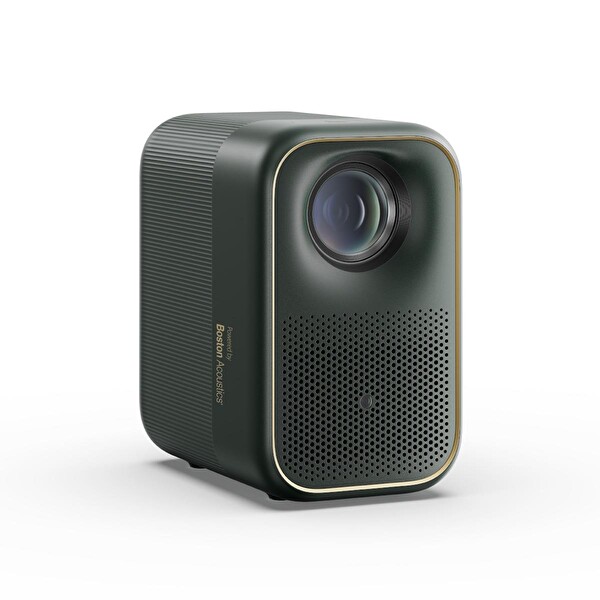 Formovie Xming Page One Google TV 500 CVIA Lümen Dolby Vision Audio HDMI 2.1 USB 3.0 Boston Acoustics Projeksiyon Cihazı