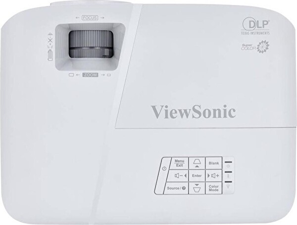 Viewsonic PA503X 3800 ANSI Lümen 1024x768 XGA 3D DLP Projeksiyon Cihazı