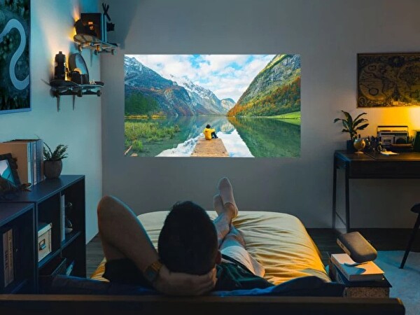 Viewsonic M1X Harman Kardon Hoparlörlü Akıllı LED Taşınabilir Projeksiyon Cihazı