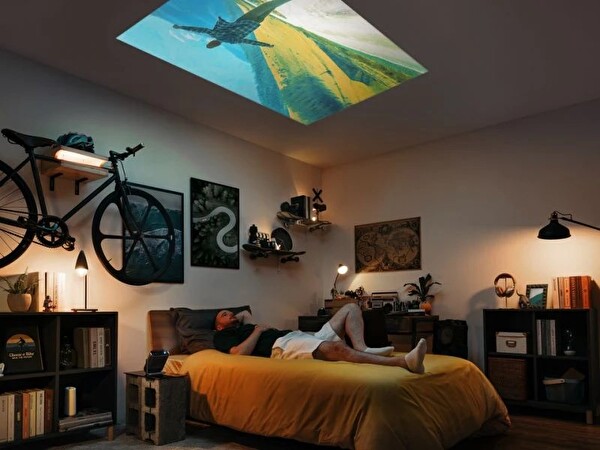 Viewsonic M1S Harman Kardon Hoparlörlü Taşınabilir LED Projeksiyon Cihazı