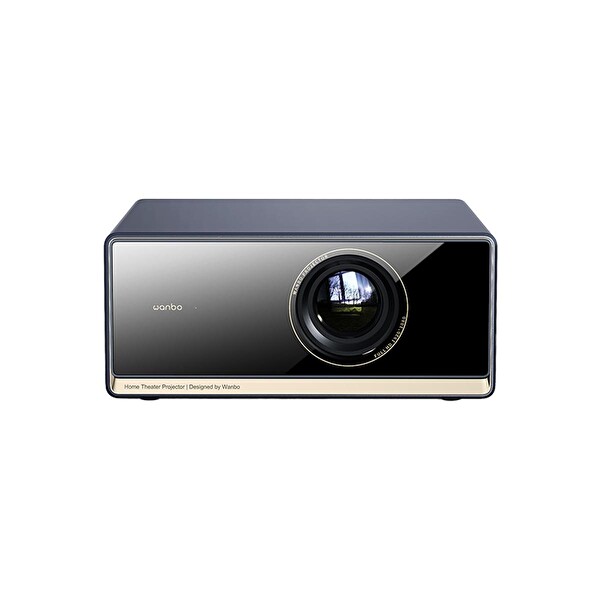 Wanbo X5 Pro 1100 ANSI Lümen 4K Destekli Akıllı Projeksiyon Cihazı - HDR Android TV 11 L1 Lisanslı 2025 Versiyon
