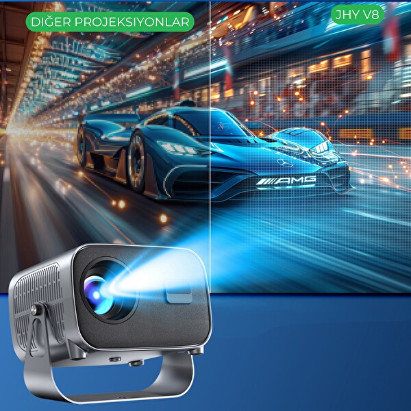 JHY V8 Taşınabilir Android 12 2.69