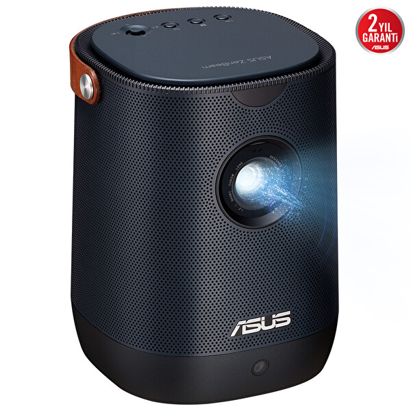 Asus ZenBeam Latte L2 1080P 800 ANSI Lümen Taşınabilir Akıllı LED Projeksiyon Cihazı