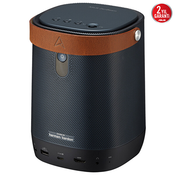 Asus ZenBeam Latte L2 1080P 800 ANSI Lümen Taşınabilir Akıllı LED Projeksiyon Cihazı