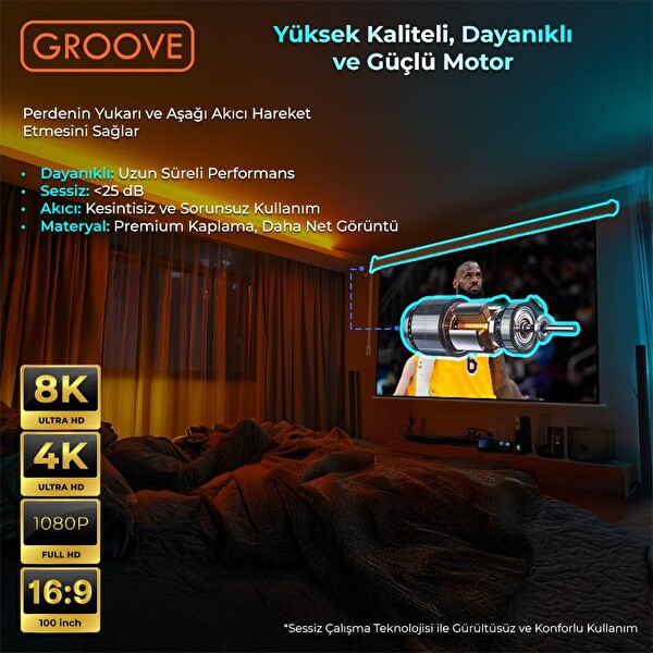 Groove Vizio Pro 100