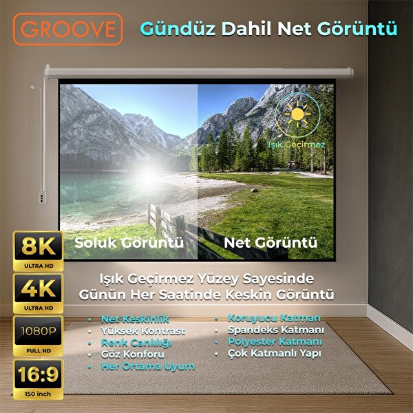 Groove Vizio Pro 150