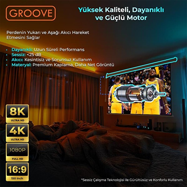 Groove Vizio Pro 150
