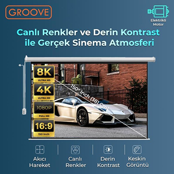 Groove Vizio Pro 150