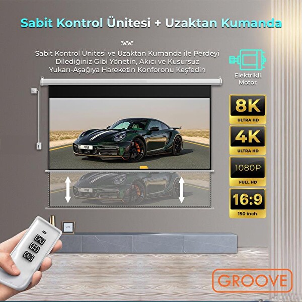 Groove Vizio Pro 150