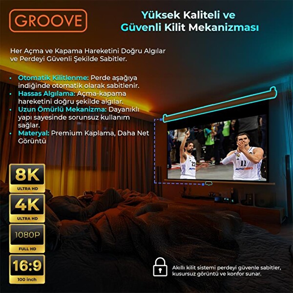 Groove Vizio Pro 100
