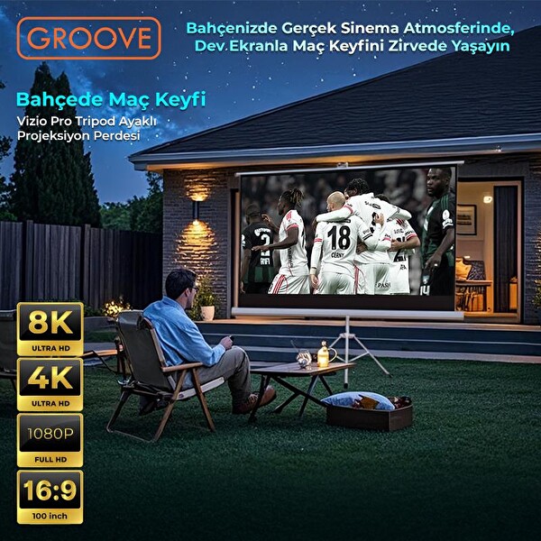Groove Vizio Pro 100