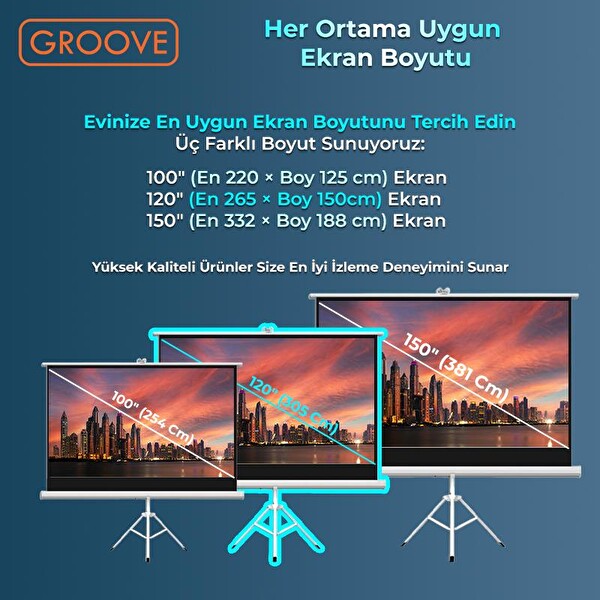 Groove Vizio Pro 120