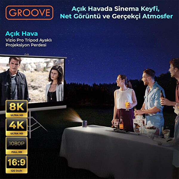 Groove Vizio Pro 120