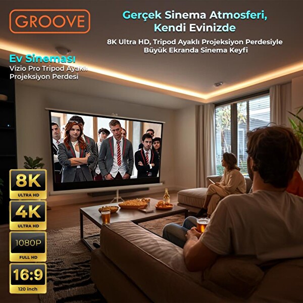 Groove Vizio Pro 120