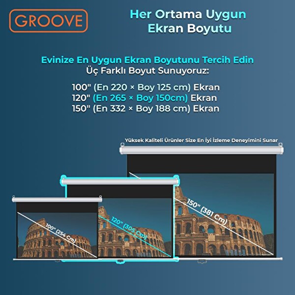 Groove Vizio Pro 120