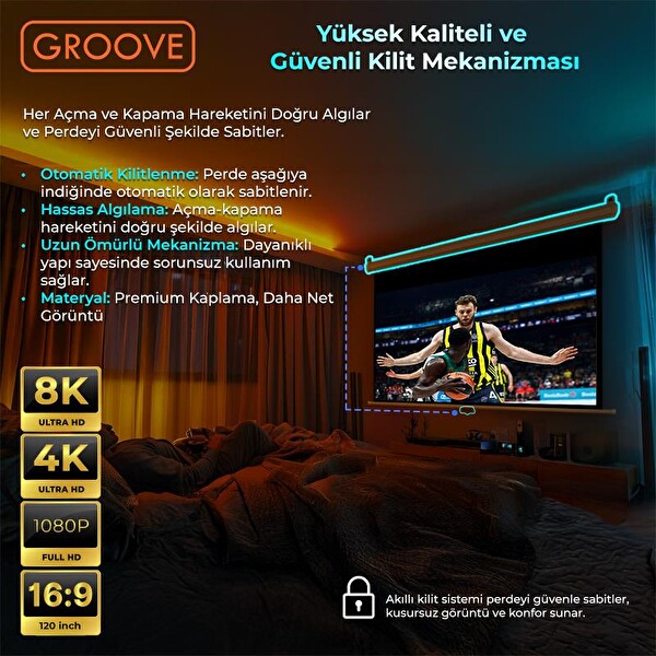 Groove Vizio Pro 120