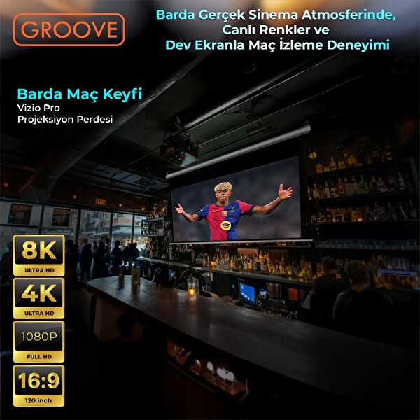 Groove Vizio Pro 120