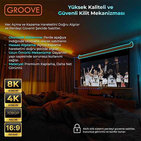 Groove Vizio Pro 150