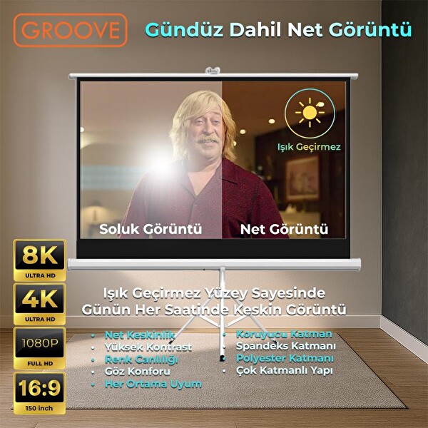 Groove Vizio Pro 150