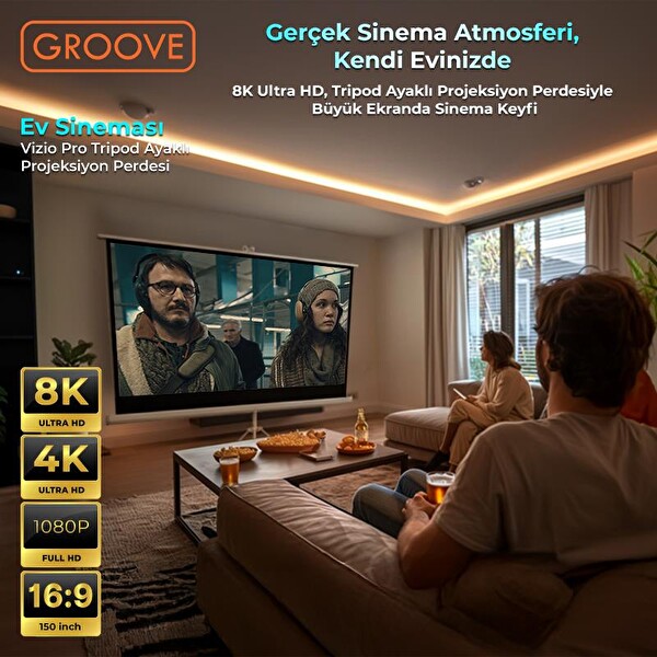 Groove Vizio Pro 150