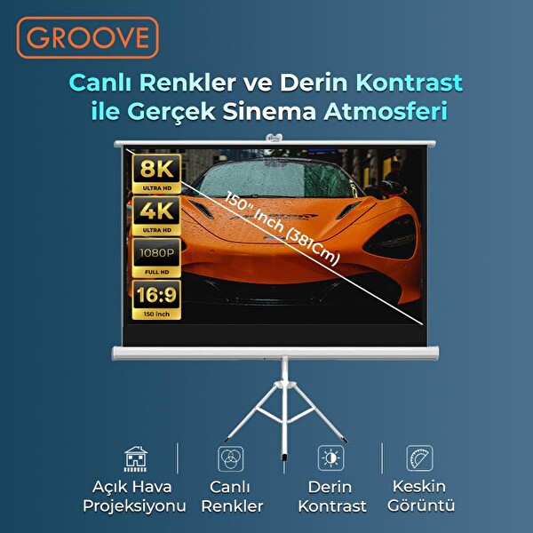 Groove Vizio Pro 150