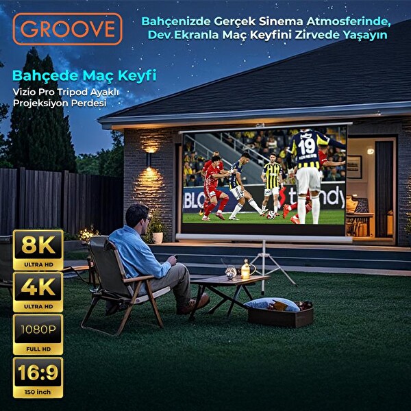 Groove Vizio Pro 150