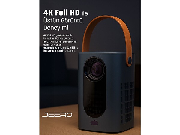 Jeero Hy6 4K FHD 130