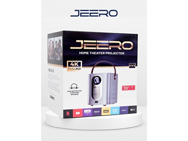 Jeero Hy6 4K FHD 130