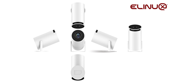 Elinux HY300PRO Akıllı Android 13 Projektör Cihazı - T950s