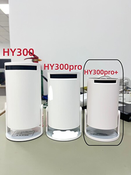 Elinux HY300 PRO + Akıllı Android 14 Projektör Cihazı - H726