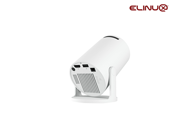 Elinux HY300 PRO + Akıllı Android 14 Projektör Cihazı - H726