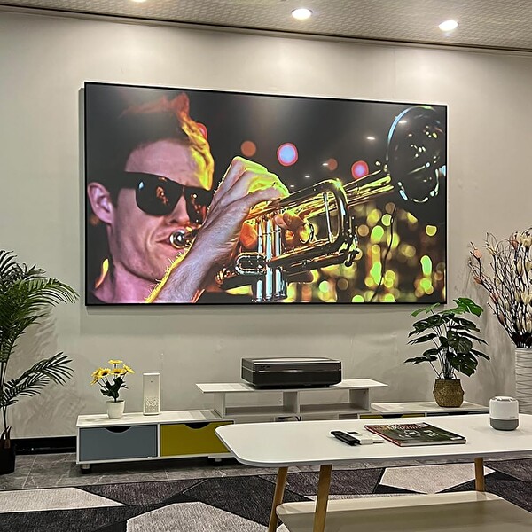 Proscenic Proscreen Pro Serisi 234x132 CM ALR Fixed Frame Perde