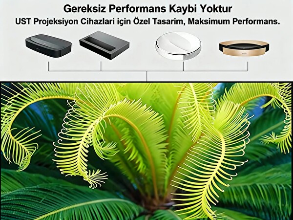 Proscenic Proscreen Pro Serisi 332x187 CM ALR Fixed Frame Perde