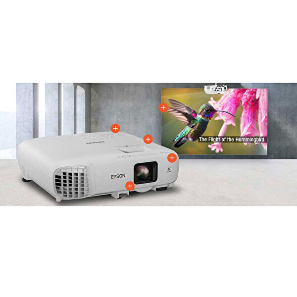Epson EB-994F Kablosuz Full HD 4100 Ansi Lümen Projeksiyon Cihazı