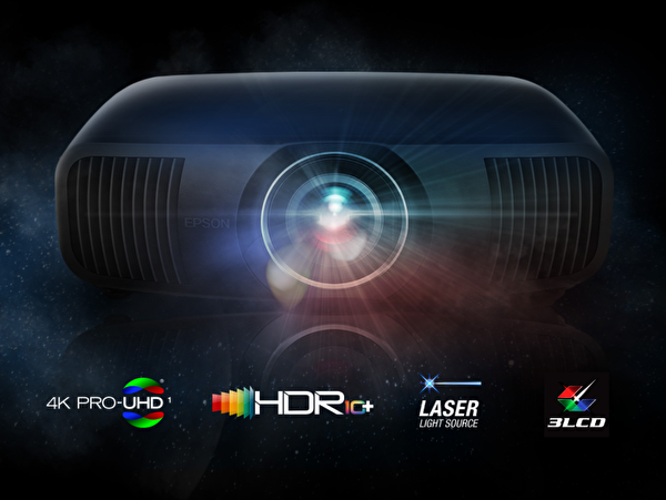 Epson EH-LS12000B 4K Projeksiyon Home Cinema