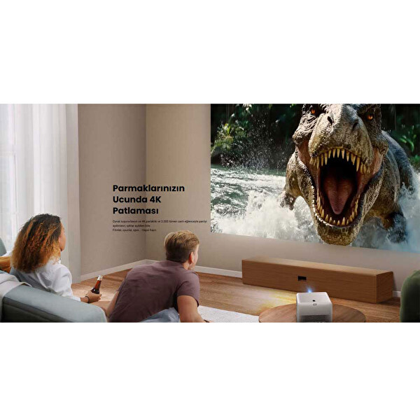 BenQ TK705STi 4K Kısa Mesafe Ev Sinema Projeksiyon Cihazı