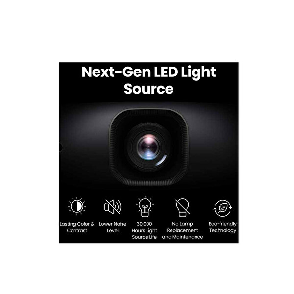 BenQ W2720i 4K LED Ev Tipi Sinema Android Projeksiyon Cihazı