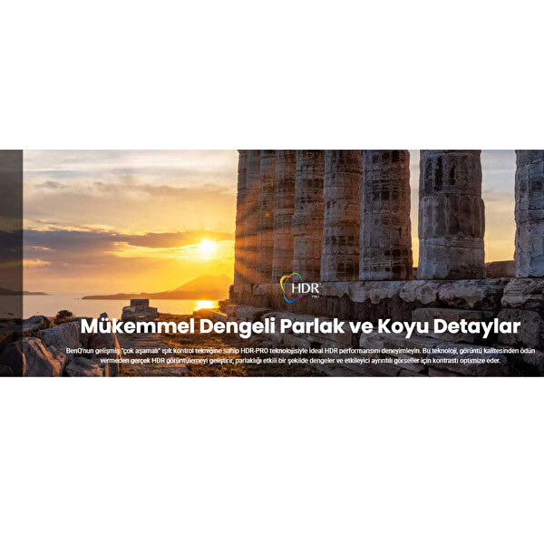 BenQ W2720i 4K LED Ev Tipi Sinema Android Projeksiyon Cihazı